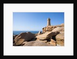 Ploumanach Lighthouse on the Cote de Granit Rose by Anonymous
