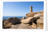 Ploumanach Lighthouse on the Cote de Granit Rose by Anonymous