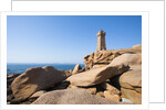 Ploumanach Lighthouse on the Cote de Granit Rose by Anonymous