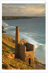 Smokestack in St. Agnes by Anonymous