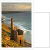 Smokestack in St. Agnes by Anonymous