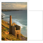 Smokestack in St. Agnes by Anonymous