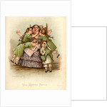 The Kenwigs Family by Frances Brundage