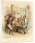Caleb Plummer and Bertha by Frances Brundage