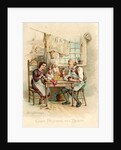 Caleb Plummer and Bertha by Frances Brundage
