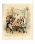 Caleb Plummer and Bertha by Frances Brundage