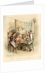 Caleb Plummer and Bertha by Frances Brundage