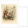 Caleb Plummer and Bertha by Frances Brundage