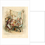 Caleb Plummer and Bertha by Frances Brundage