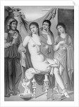Toilet of a Hermaphrodite by Anonymous