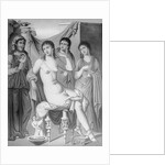 Toilet of a Hermaphrodite by Anonymous