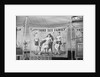 Outside a Country Fair Side-Show Tent Announcing Oddities by Anonymous