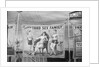 Outside a Country Fair Side-Show Tent Announcing Oddities by Anonymous