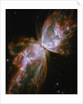 Butterfly shaped Nebula NGC 6302 by Anonymous