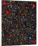 Globular Cluster Omega Centauri imaged with Hubble's WFC3 detector by Anonymous