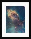 Star birth in Carina Nebula from Hubble's WFC3 detector by Anonymous