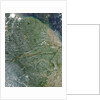 Amazon Rainforest during the dry season by Anonymous