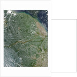 Amazon Rainforest during the dry season by Anonymous