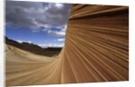 The Wave sandstone formation in Coyote Buttes by Anonymous