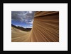 The Wave sandstone formation in Coyote Buttes by Anonymous
