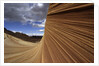 The Wave sandstone formation in Coyote Buttes by Anonymous