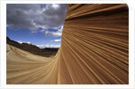 The Wave sandstone formation in Coyote Buttes by Anonymous