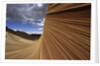 The Wave sandstone formation in Coyote Buttes by Anonymous