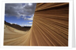 The Wave sandstone formation in Coyote Buttes by Anonymous