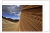 The Wave sandstone formation in Coyote Buttes by Anonymous