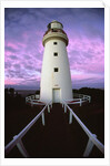 Cape Otway Lighthouse at sunrise by Anonymous