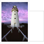 Cape Otway Lighthouse at sunrise by Anonymous