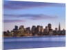 San Francisco skyline seen from Yerba Buena Island by Anonymous