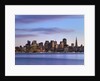 San Francisco skyline seen from Yerba Buena Island by Anonymous