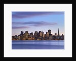 San Francisco skyline seen from Yerba Buena Island by Anonymous