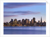 San Francisco skyline seen from Yerba Buena Island by Anonymous