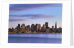 San Francisco skyline seen from Yerba Buena Island by Anonymous