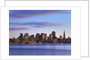 San Francisco skyline seen from Yerba Buena Island by Anonymous