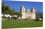Old Mission Santa Barbara by Anonymous