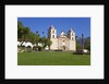 Old Mission Santa Barbara by Anonymous
