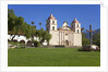 Old Mission Santa Barbara by Anonymous