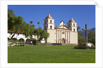 Old Mission Santa Barbara by Anonymous