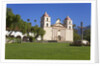 Old Mission Santa Barbara by Anonymous