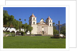 Old Mission Santa Barbara by Anonymous