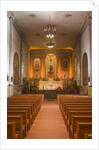Old Mission Santa Barbara by Anonymous