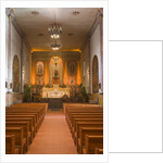 Old Mission Santa Barbara by Anonymous