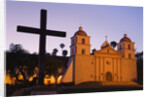 Old Mission Santa Barbara by Anonymous