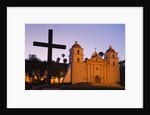 Old Mission Santa Barbara by Anonymous