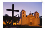 Old Mission Santa Barbara by Anonymous