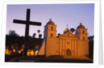 Old Mission Santa Barbara by Anonymous