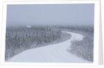 Dempster Highway in snow storm by Anonymous